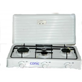 CONIC 3 BURNER T/TOP