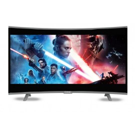 Conic 32" Smart Curved Tv