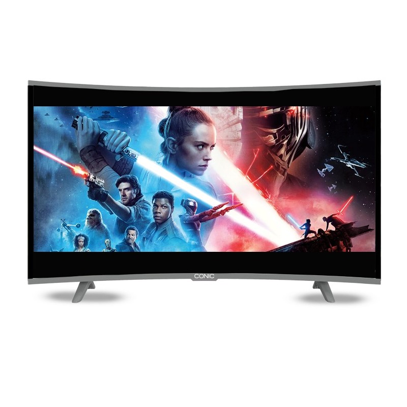 Conic 32" Smart Curved Tv