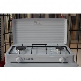 CONIC 2 BURNER T/TOP