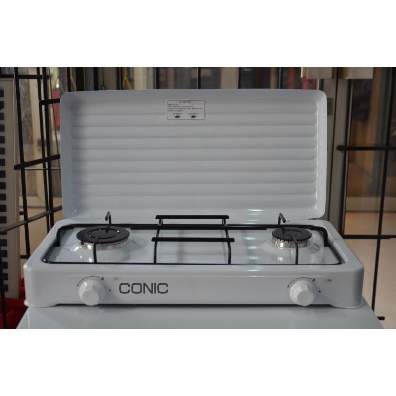 CONIC 2 BURNER T/TOP