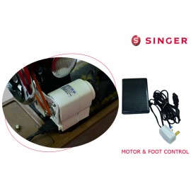 Singer Motor and Foot Control
